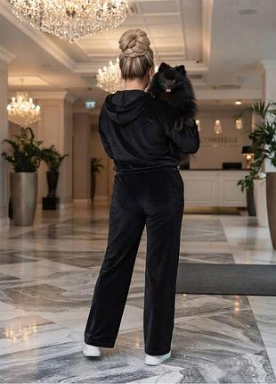 Костюм велюровый 4