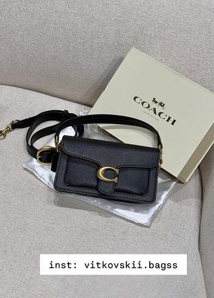 Сумочка tabby shoulder bag 20 pewter/black🔥