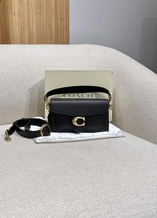 Сумочка tabby shoulder bag 20 pewter/black🔥 2
