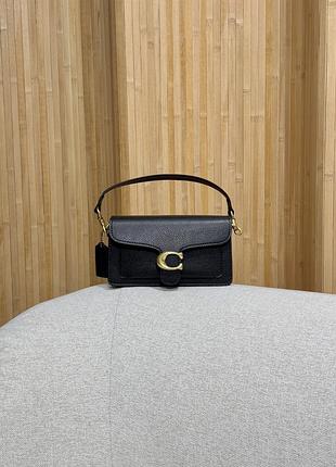 Сумочка tabby shoulder bag 20 pewter/black🔥 3