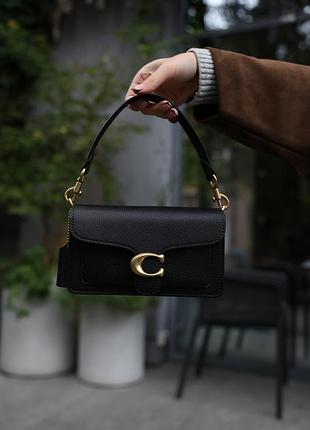 Сумочка tabby shoulder bag 20 pewter/black🔥 6