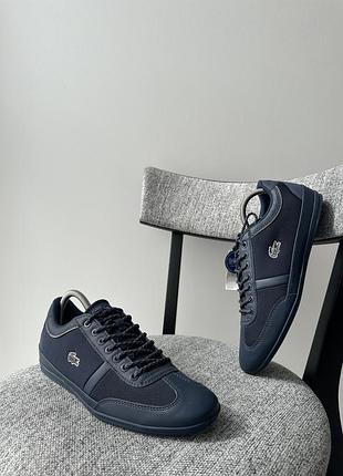 Нові чоловічі кеди взуття кросівки lacoste