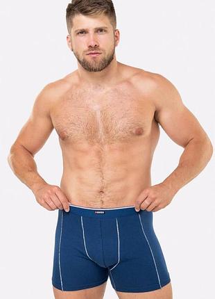 Боксеры мужские турция baykar арт 1130-04 синий 4-xl-50-52