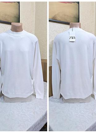 Віскозний джемпер. zara.