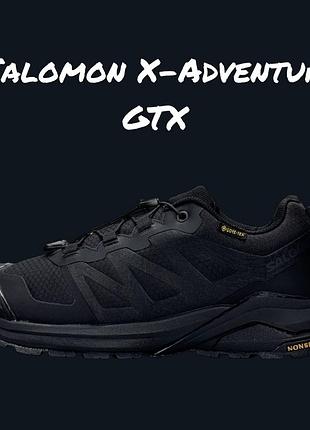 Salomon x-adventure gtx black 5