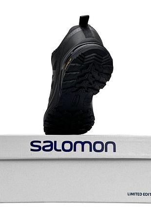 Salomon x-adventure gtx black 3