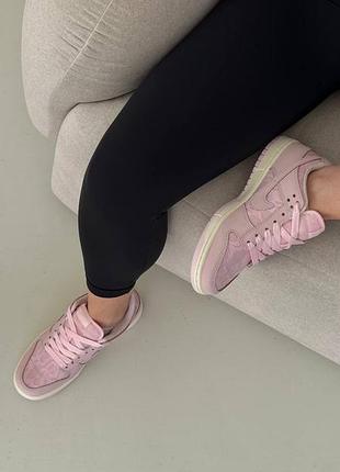 Sb dunk low wmns lace pack - regal pink 3