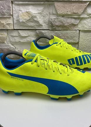 Оригінальні бутси puma evospeed 5.4 fg 2