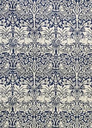 Ткань william morris братец кролик уильяма морриса,  хлопок есть 3 метра великобритания