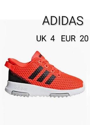 Крутые стильные кроссовки бренда adidas core racer made in vietnam. ru 4 eur 20
