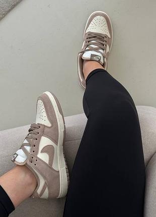 Sb dunk low sail beige 4