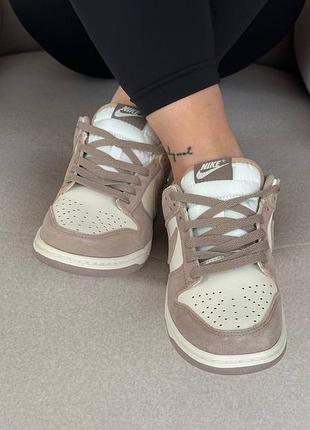 Sb dunk low sail beige 5