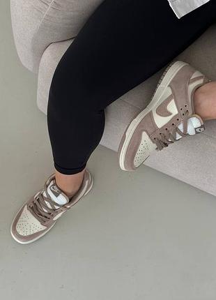 Sb dunk low sail beige 3