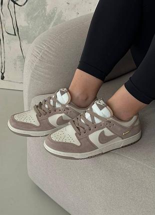 Sb dunk low sail beige 6