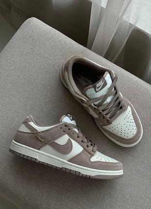 Sb dunk low sail beige