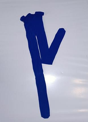 Колготки жіночі сині