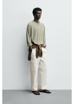 Штани карго zara 4