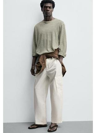 Штани карго zara 6