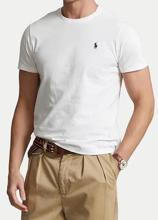 Чоловіча унікальна футболка polo ralph lauren оригінал