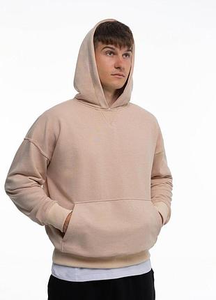 Худи slavni rawline бежевый 3