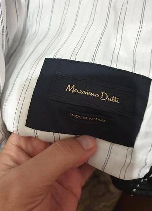 Massimo dutti пиджак деми 5