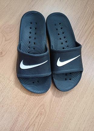 Шлепанцы nike kawa shower, 33 размер