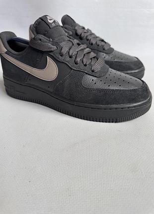 Шкіряні кросівки nike air force