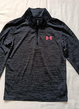 Спортивная кофта лонгслив на мальчика under armour 6-7 лет