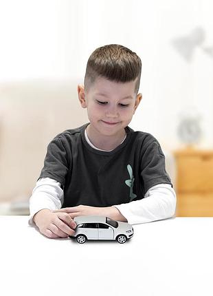 Автомодель - audi q7 (белый) 3