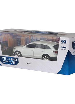 Автомодель - audi q7 (белый) 4