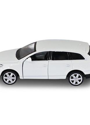 Автомодель - audi q7 (белый) 8