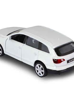 Автомодель - audi q7 (белый) 9
