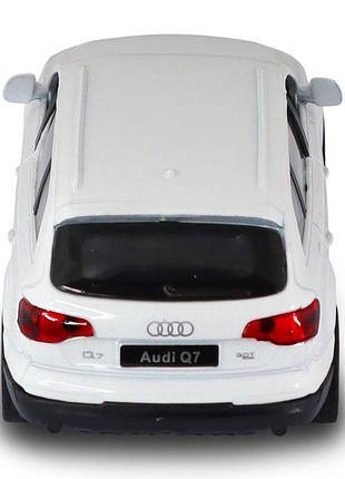 Автомодель - audi q7 (белый) 10
