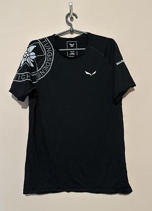 Вовняна футболка salewa