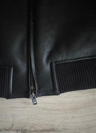 Дублянка чоловіча bally чорна 3