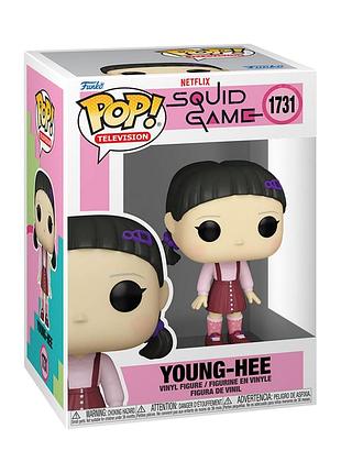 Игровая фигурка funko pop! серии игра в кальмара 3 - йон хи
