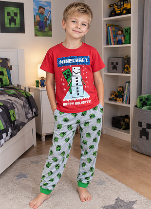 Піжама майнкрафт, minecraft 7-8 років george