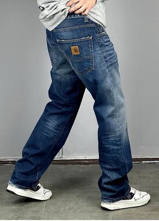 Джинсы штаны carhartt bronco pants. оригинал. w32 l34