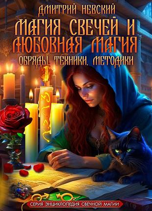 Книга магия свечей и любовная магия. обряды, техники, методики. книга 1. дмитрий невский