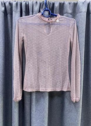 Прозора блуза forever21 s