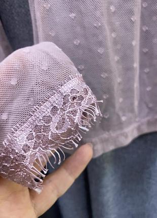 Прозора блуза forever21 s 2