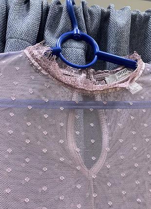 Прозора блуза forever21 s 3