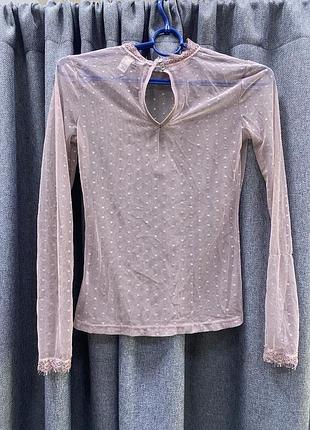 Прозора блуза forever21 s 4