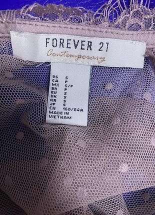 Прозора блуза forever21 s 6