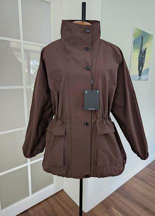 Жіноча вітровка massimo dutti коричнева s-m