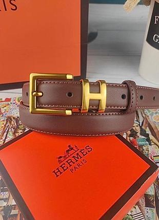 Модный женский ремень hermes гермес