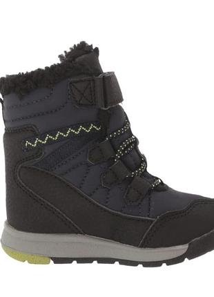 Черевики для дітей merrell kids теплі чорні, розмір 27, довжина устілки 17,3 см