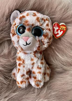 Tv beanie boos леопард