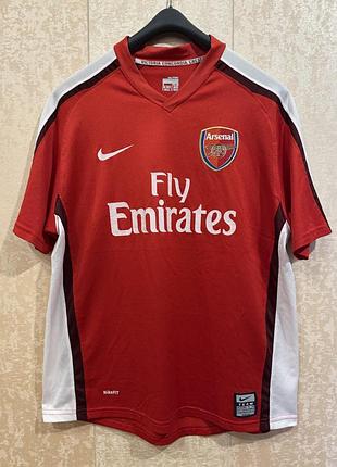 Футбольна форма чоловіча nike arsenal fabregas червона