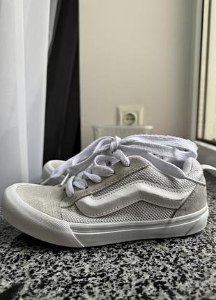 Кеди унісекс vans old skool світло-сірі